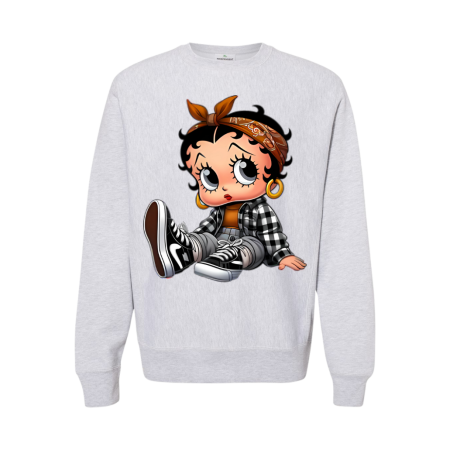 Betty Boop Sweat Shirts