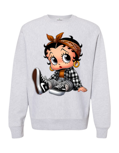 Betty Boop Sweat Shirts