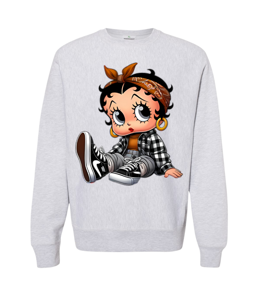 Betty Boop Sweat Shirts