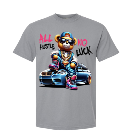 All Hustle No Luck