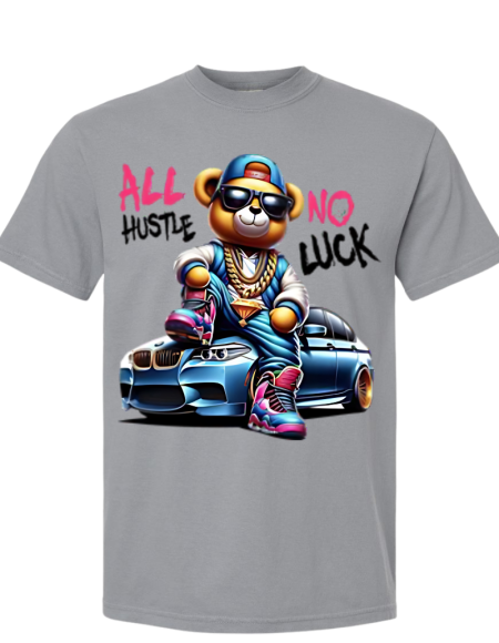 All Hustle No Luck
