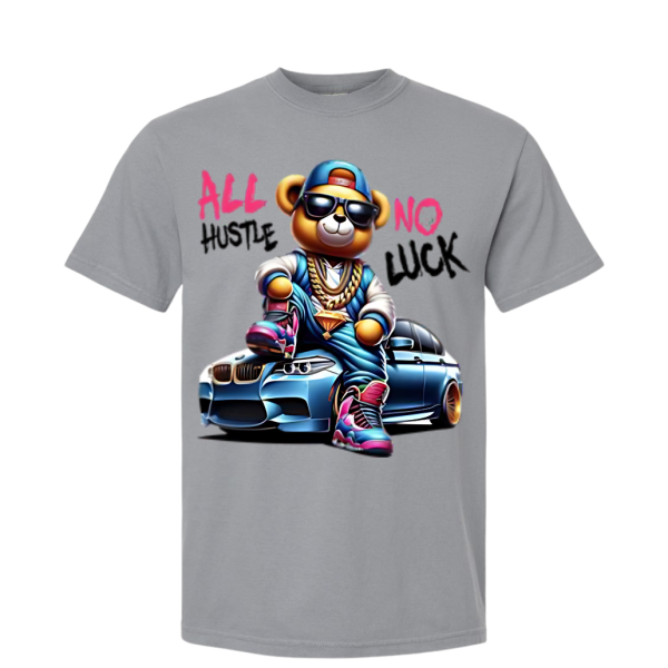 All Hustle No Luck