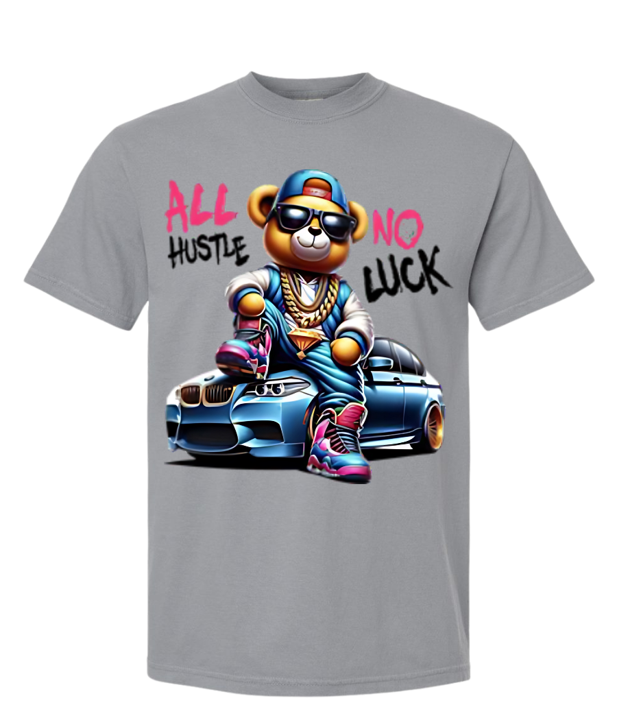 All Hustle No Luck