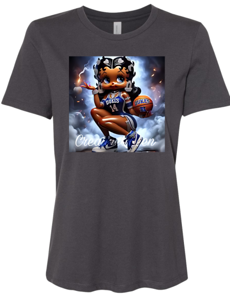 Betty Boop Duke Woman