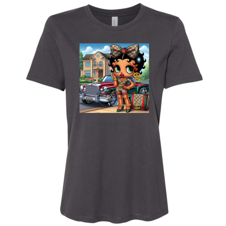 Betty Boop Guccie Woman