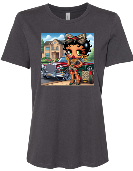 Betty Boop Guccie Woman