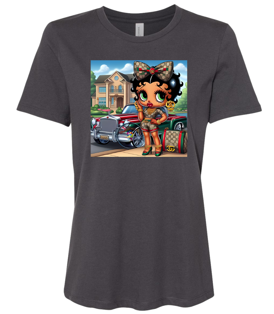 Betty Boop Guccie Woman