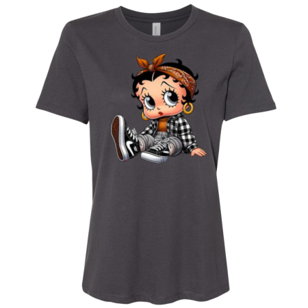 Betty Boop Nike Woman