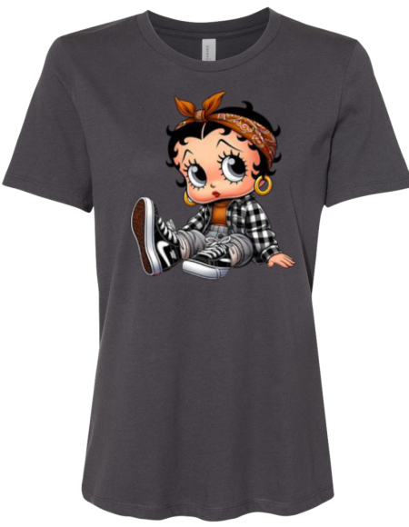 Betty Boop Nike Woman