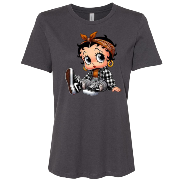 Betty Boop Nike Woman