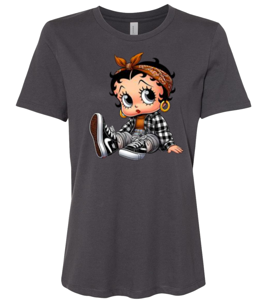 Betty Boop Nike Woman