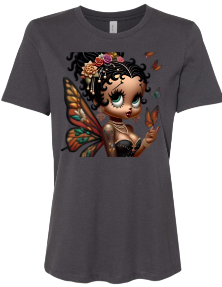 Botty Boop Wings Woman