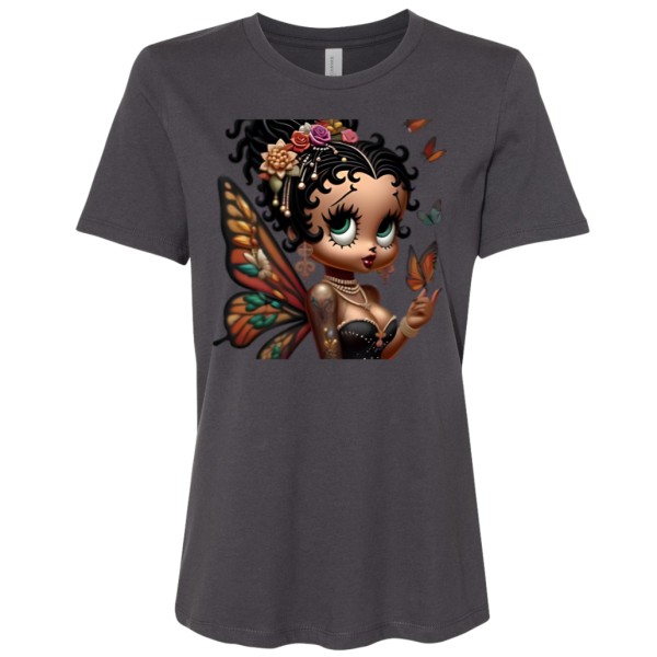 Botty Boop Wings Woman