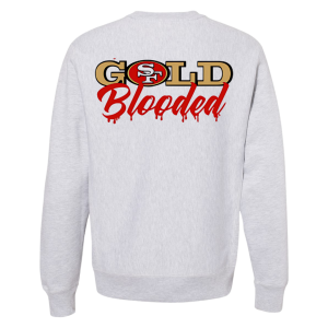 Sweatshirt 49 Gold Blooded