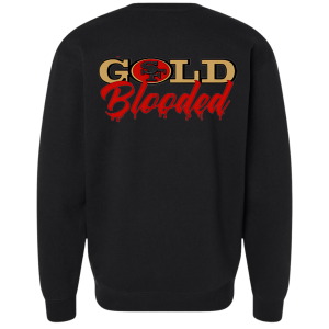 Sweatshirt 49 Gold Blooded