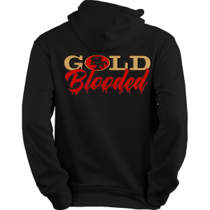 Hoodies 49 Gold Blooded