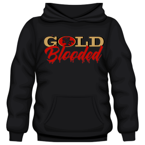 Hoodies 49 Gold Blooded