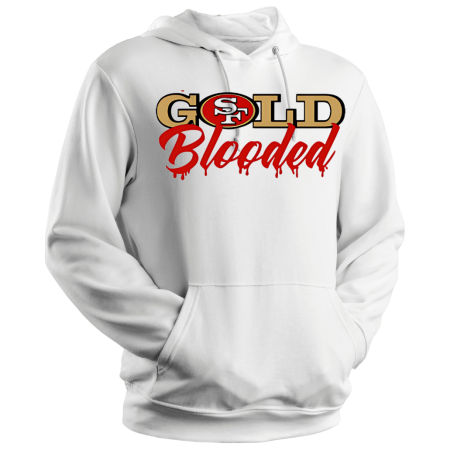 Hoodies 49 Gold Blooded