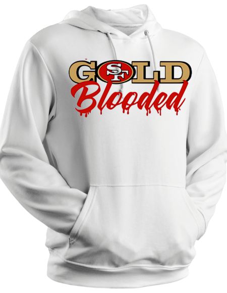 Hoodies 49 Gold Blooded
