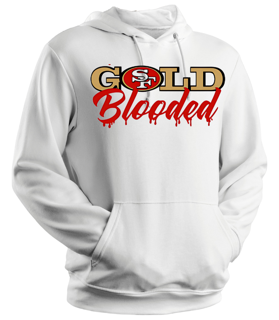 Hoodies 49 Gold Blooded