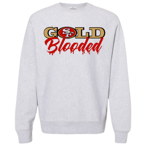 Sweatshirt 49 Gold Blooded
