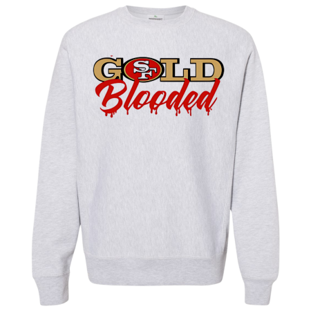 Sweatshirt 49 Gold Blooded