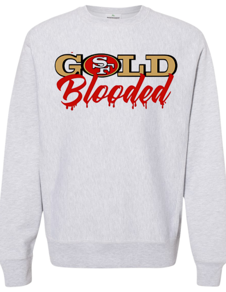 Sweatshirt 49 Gold Blooded