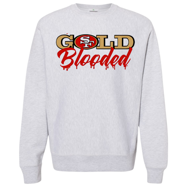 Sweatshirt 49 Gold Blooded