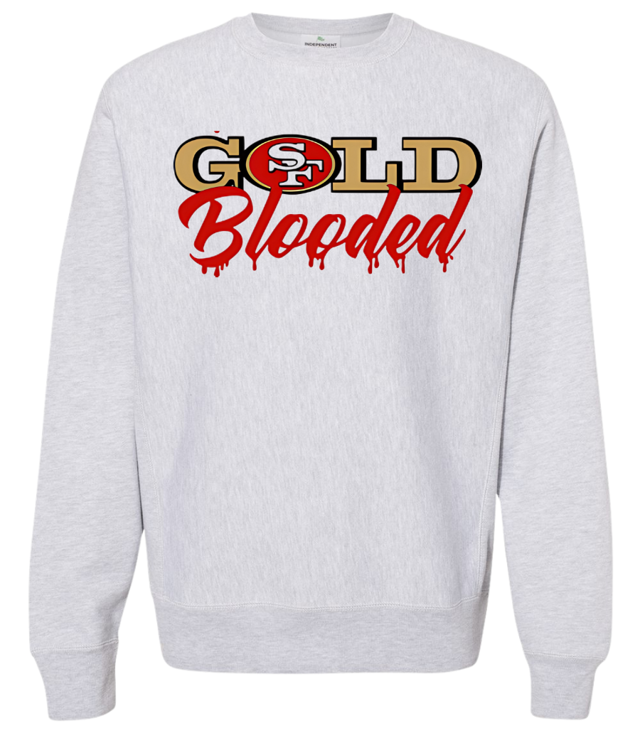 Sweatshirt 49 Gold Blooded