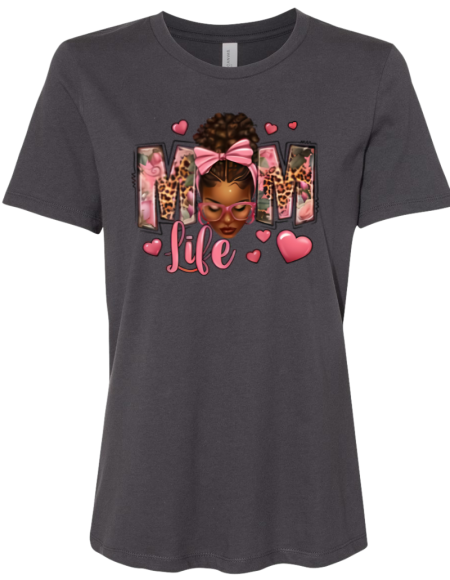 Mom Life Woman