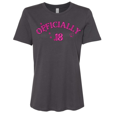 Officially 18 Woman
