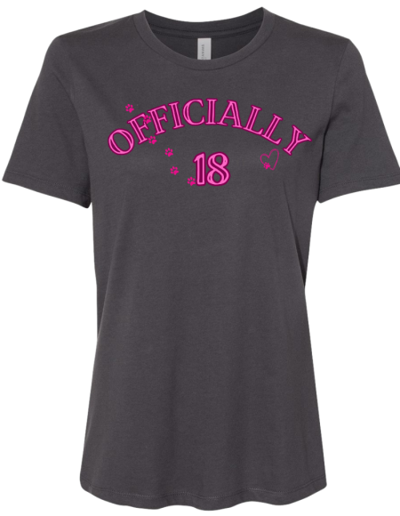 Officially 18 Woman