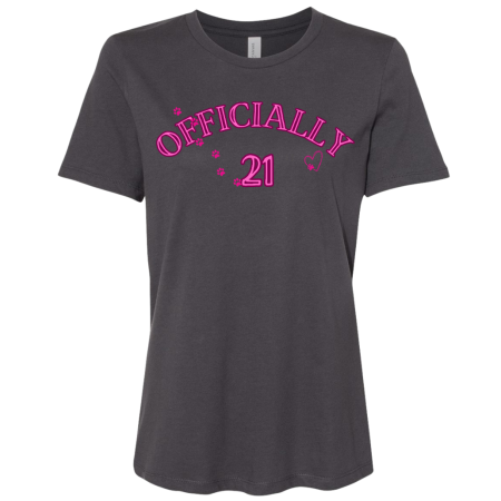Officially 21 Woman