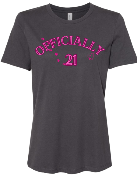 Officially 21 Woman