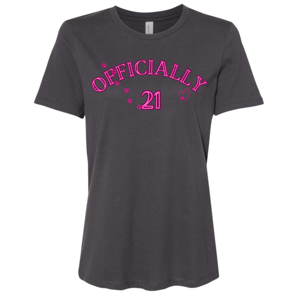 Officially 21 Woman