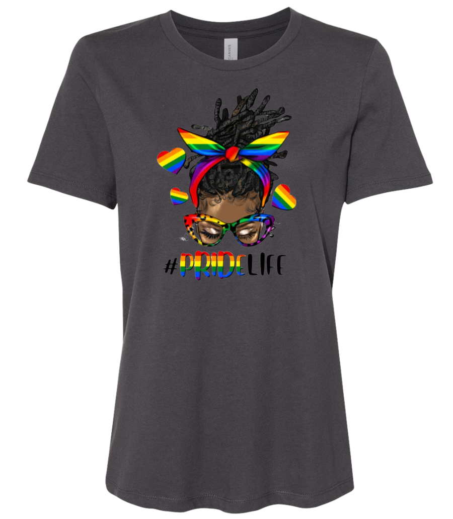 Pride Life Black Woman