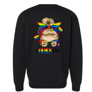 Sweatshirt Pride Life Mom