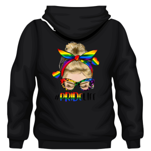 Hoodie Pride Life Mom