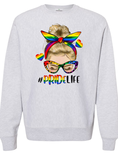 Sweatshirt Pride Life Mom
