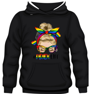 Hoodie Pride Life Mom