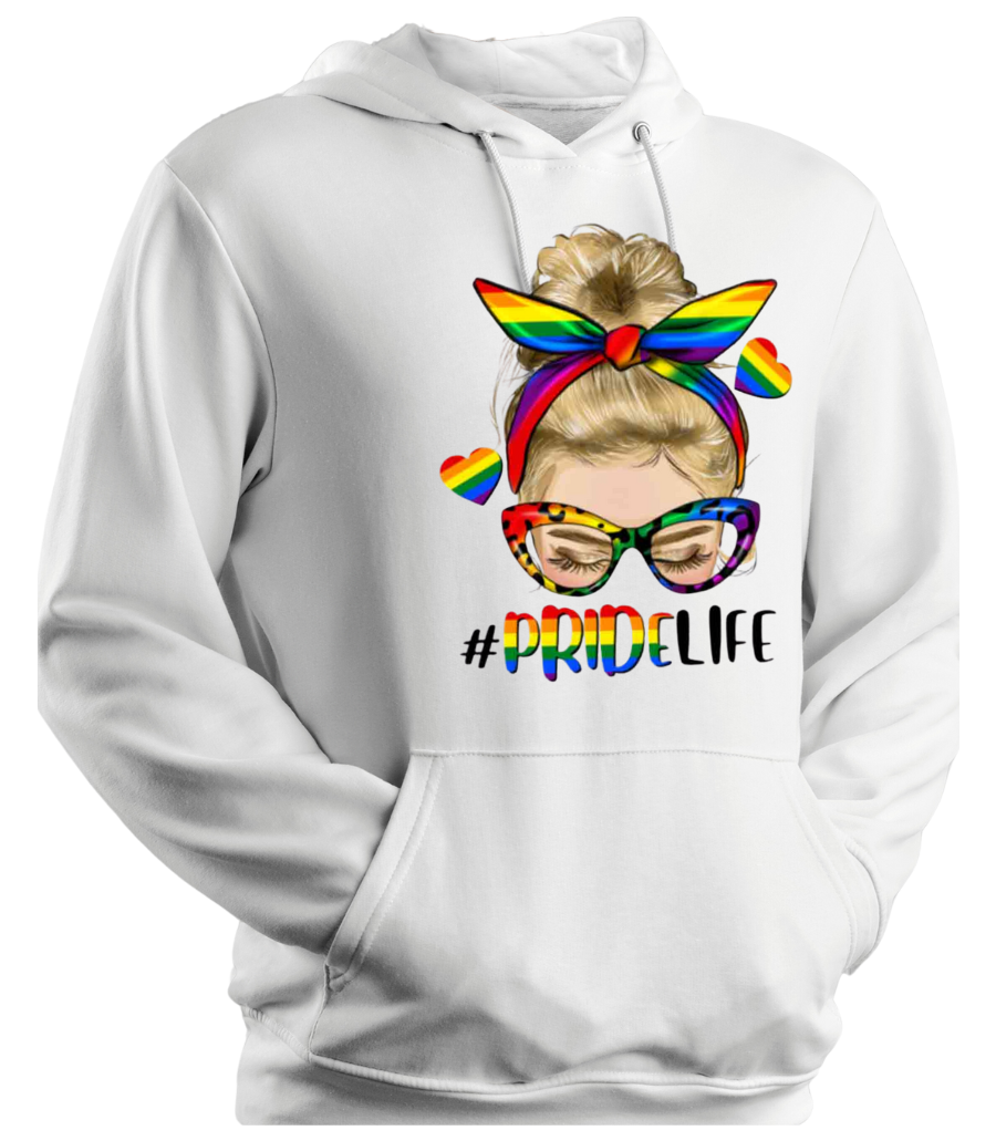 Hoodie Pride Life Mom