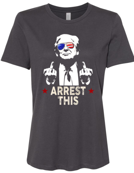 Trump Arrest This-Woman-Tee