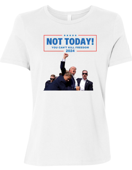 Trump Not Today