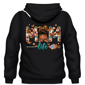 Hoodie Mom Life