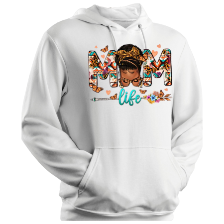 Hoodie Mom Life