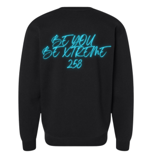Sweatshirt Be You Be Xtreme 258