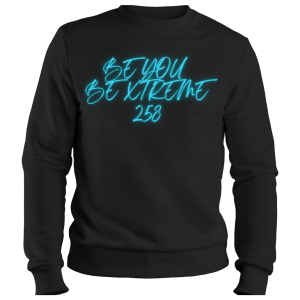 Sweatshirt Be You Be Xtreme 258