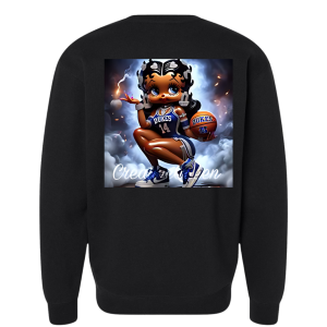 Sweatshirt Betty Boop Duke
