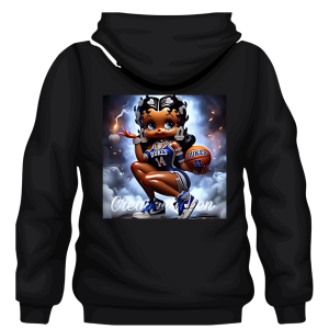 Hoodie Betty Boop Duke