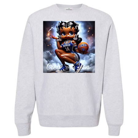 Sweatshirt Betty Boop Duke